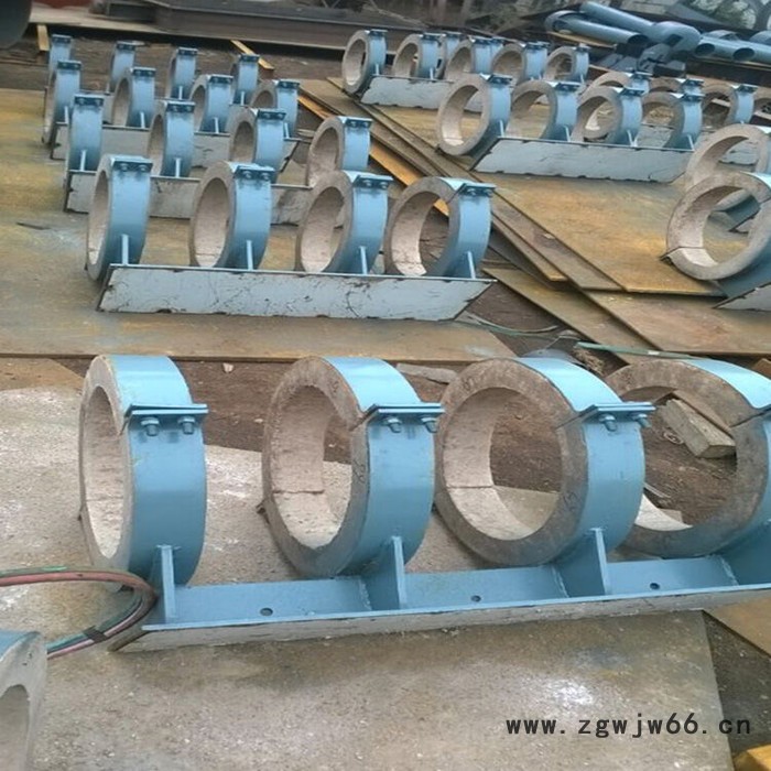 管夹支架 地埋导向支架 保温夹管支架 规格齐全图5