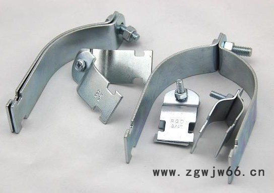 万盾（河北）抗震支吊架 抗震支架 P型管夹图2