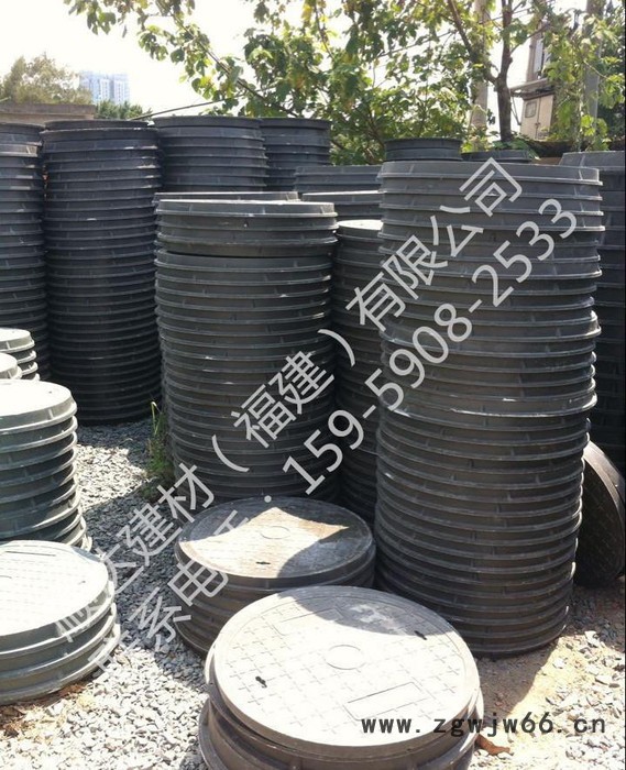 直销  树脂复合井盖DN700 树脂雨水井 树脂井盖图2