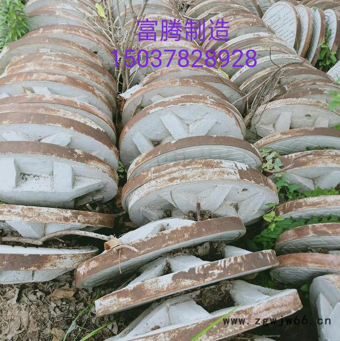 富腾重型 钢纤维井盖 路边石 篦子 盖沟板图3