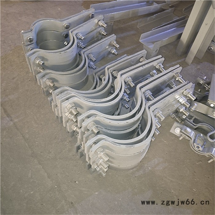 北京 立管管夹 u型管夹 志昂厂家图5