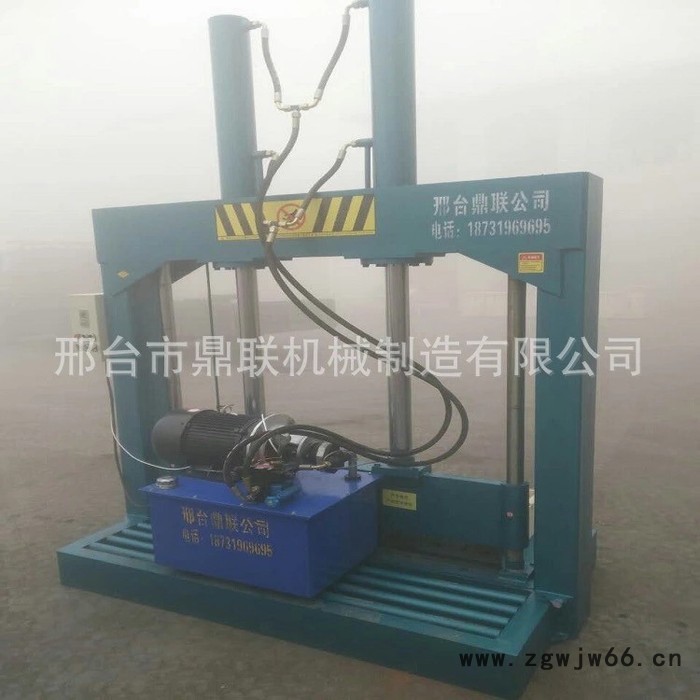 滚筒胶水膜料裁切机 液压铡剪机 塑料膜裁剪机图7