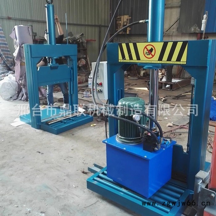 滚筒胶水膜料裁切机 液压铡剪机 塑料膜裁剪机图6