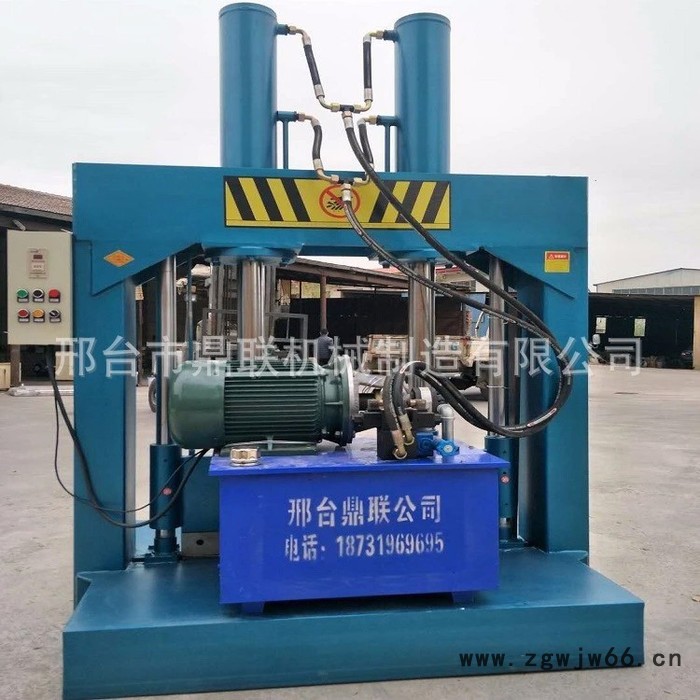 滚筒胶水膜料裁切机 液压铡剪机 塑料膜裁剪机图4