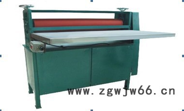 压平机 去泡机 压纸机 压纸架 滚筒压平机整平机 平压机 滚平机图2