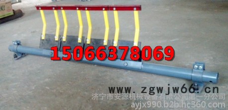 TD75型合金橡胶空段清扫器 尾部清扫器 头道滚筒清扫器图3