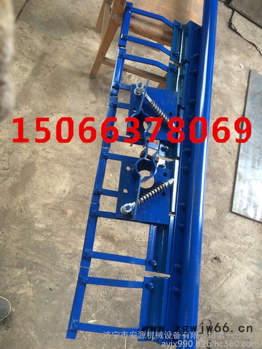 TD75型合金橡胶空段清扫器 尾部清扫器 头道滚筒清扫器图6