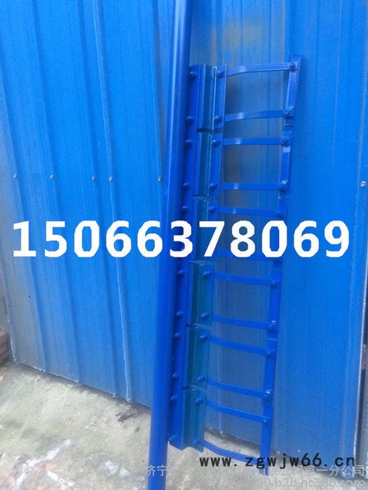 TD75型合金橡胶空段清扫器 尾部清扫器 头道滚筒清扫器图2