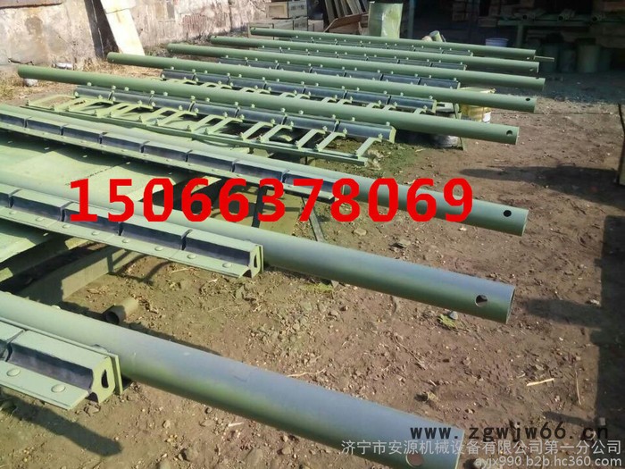 TD75型合金橡胶空段清扫器 尾部清扫器 头道滚筒清扫器图4