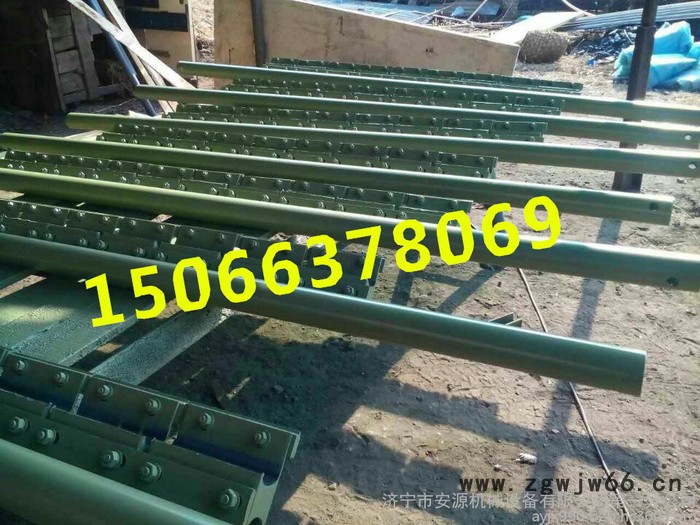 TD75型合金橡胶空段清扫器 尾部清扫器 头道滚筒清扫器图5