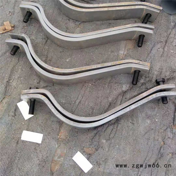 齐鑫D1长管夹 三孔短管夹  双孔短管夹图2