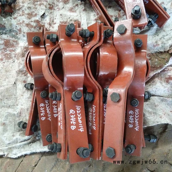 齐鑫D1长管夹 三孔短管夹  双孔短管夹图3