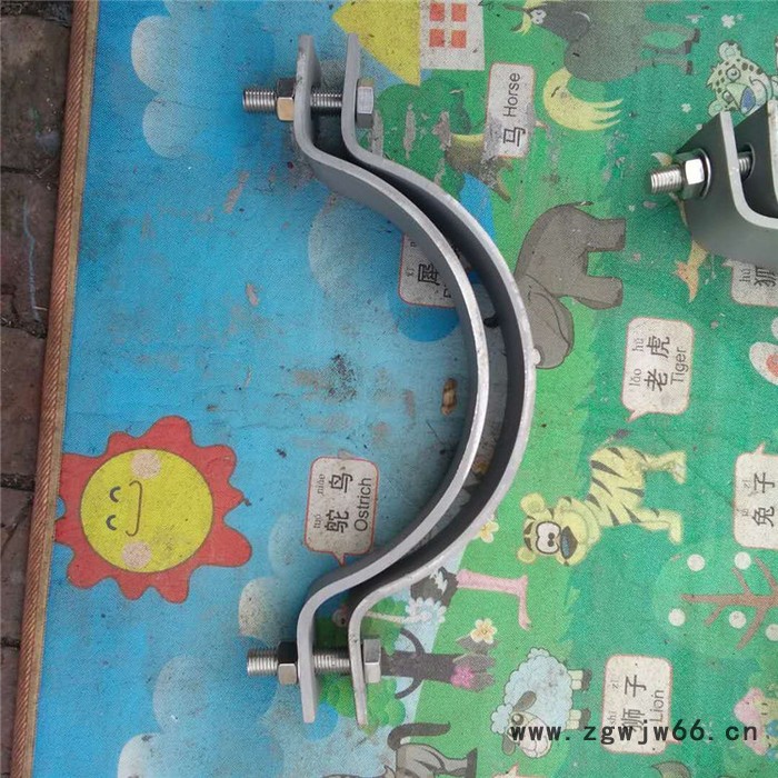 齐鑫D1长管夹 三孔短管夹  双孔短管夹图4