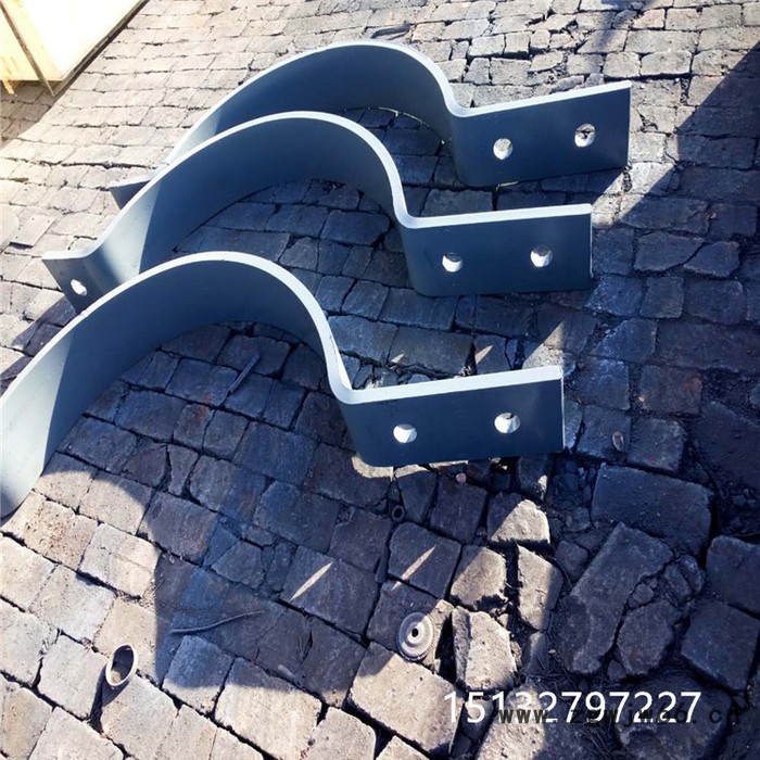 齐鑫D1长管夹 三孔短管夹  双孔短管夹图1