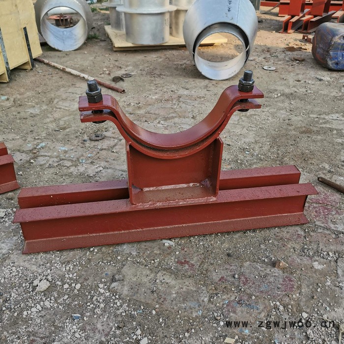 宏茂定制D6型管夹横担 D3双孔短管夹 镀锌管夹 管夹生产厂家图5