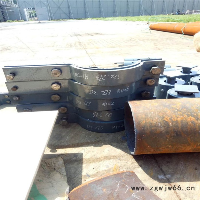 齐鑫102 三孔管夹     长管夹  厂家直供图2