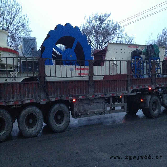 川达XSD2610 大型矿用轮式洗砂机 滚筒轮式洗砂机处理量大图3