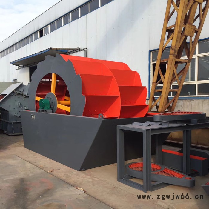 川达XSD2610 大型矿用轮式洗砂机 滚筒轮式洗砂机处理量大图4