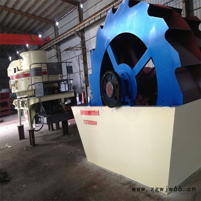 川达XSD2610 大型矿用轮式洗砂机 滚筒轮式洗砂机处理量大图2