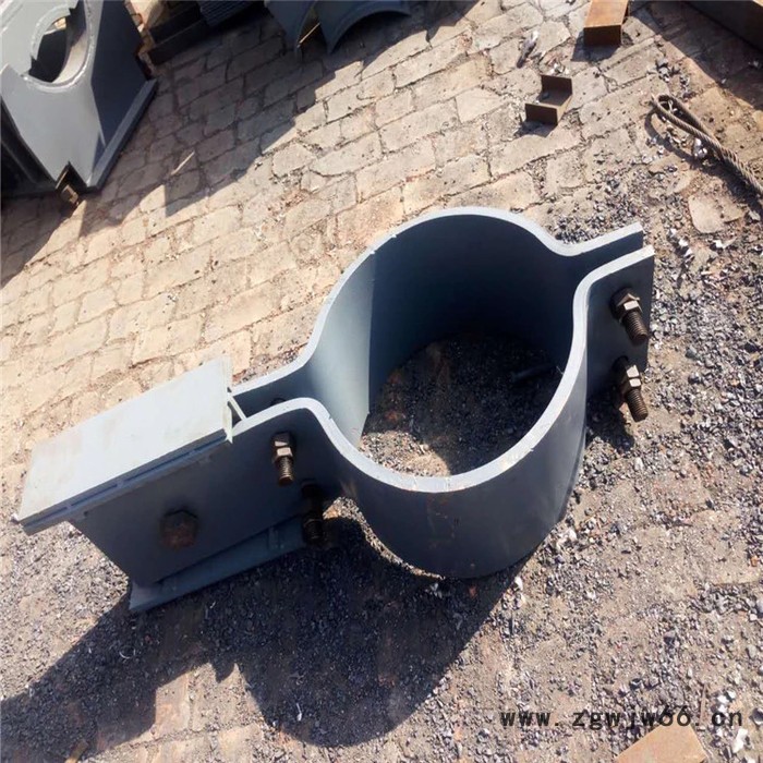 限位管夹  C型螺杆管夹  C形钢带管夹      一站式供应图4