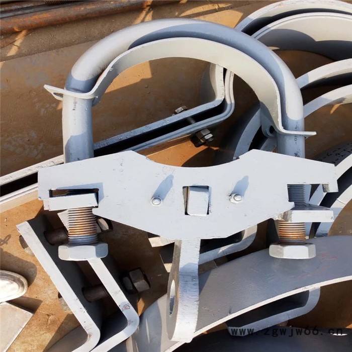 限位管夹  C型螺杆管夹  C形钢带管夹      一站式供应图3