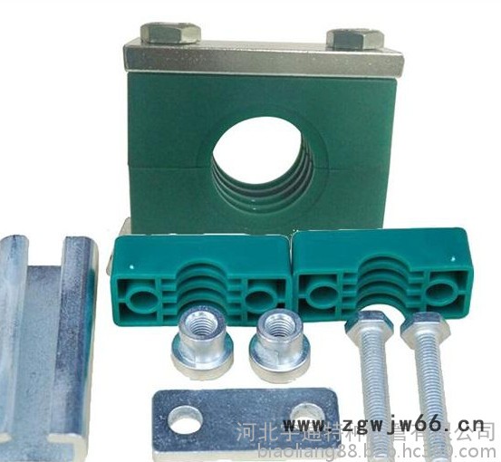 宇通 供应重型塑料管夹 船用液压固定夹 管固定座 重型管卡 重型管夹 多层管夹 塑料管夹厂家 对丝 不锈钢图4