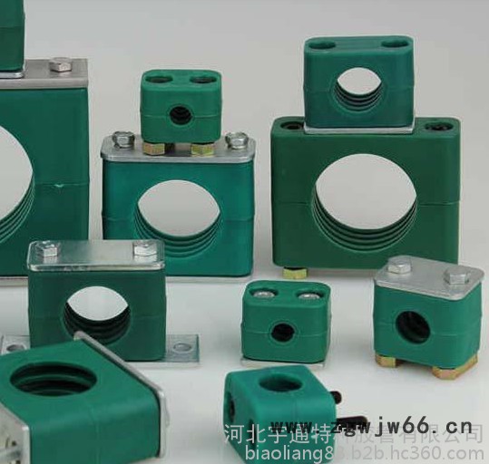 宇通 供应重型塑料管夹 船用液压固定夹 管固定座 重型管卡 重型管夹 多层管夹 塑料管夹厂家 对丝 不锈钢图5