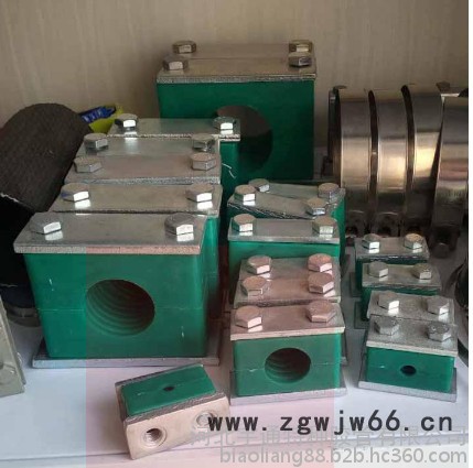 宇通 供应重型塑料管夹 船用液压固定夹 管固定座 重型管卡 重型管夹 多层管夹 塑料管夹厂家 对丝 不锈钢图6