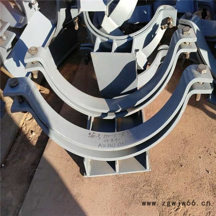 齐鑫供应管夹滑动支座，管夹焊接支座，专业支座厂家图3