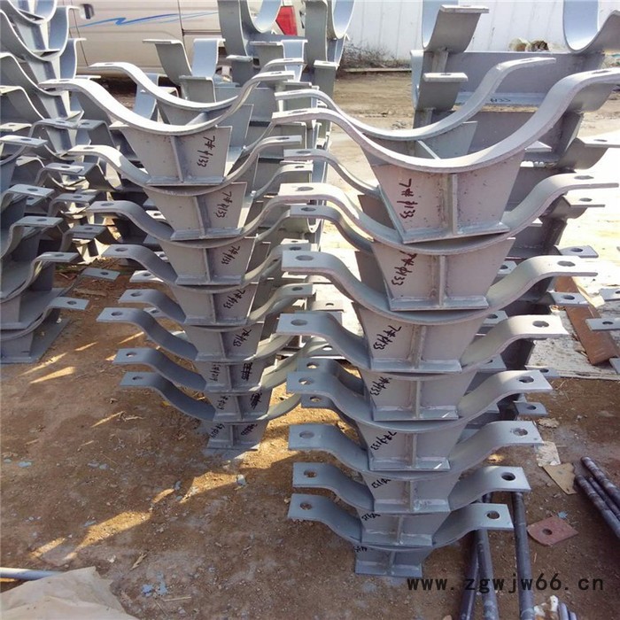 齐鑫供应管夹滑动支座，管夹焊接支座，专业支座厂家图4