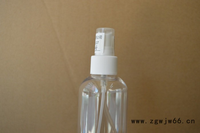 250ML嗜喱水瓶喷雾泵喷头压泵PET塑料化妆品瓶子 厂家批发图2