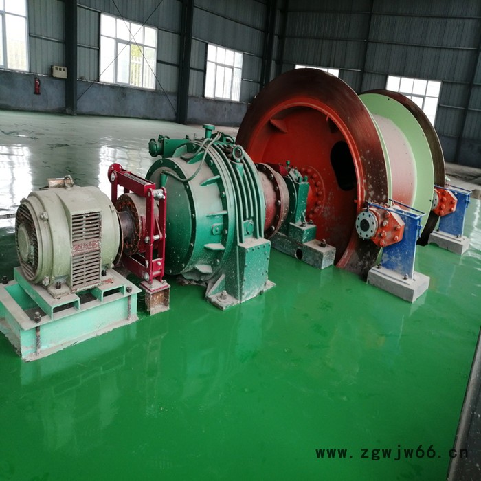 JK2.5米矿用绞车 双滚筒1.6米绞车专业制造商报价矿用提升机