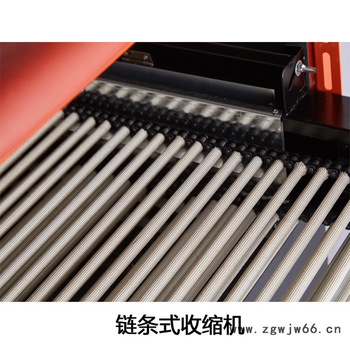 【恒为】湖南香烛热收缩包装机 砧板包装机 门板收缩膜机 石膏线热收缩机 棒棒香收缩机 无动力滚筒输送线图3