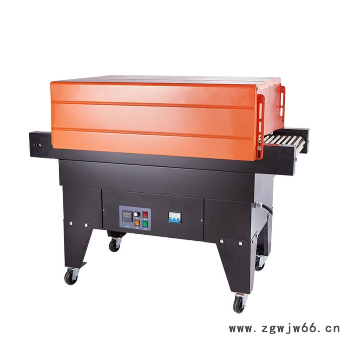 【恒为】湖南香烛热收缩包装机 砧板包装机 门板收缩膜机 石膏线热收缩机 棒棒香收缩机 无动力滚筒输送线图4