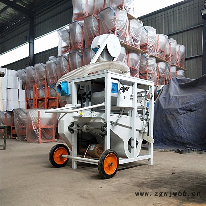 酒厂大型稻糠滚筒筛 金银花叶子筛选机 田螺分级振动筛图3