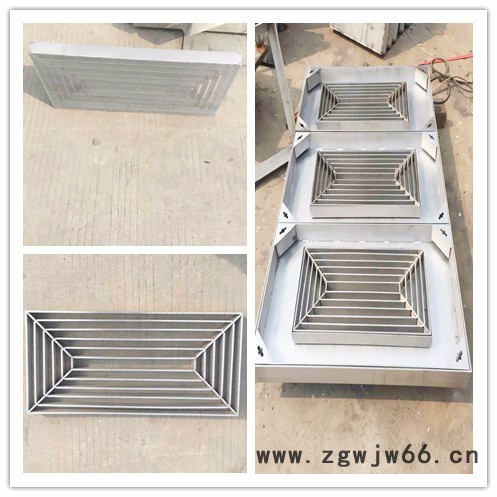 杰威 不锈钢隐形井盖700方支持定制图3