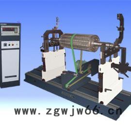 供应**HW-300清花机转子平衡机,滚筒平衡机厂家图3