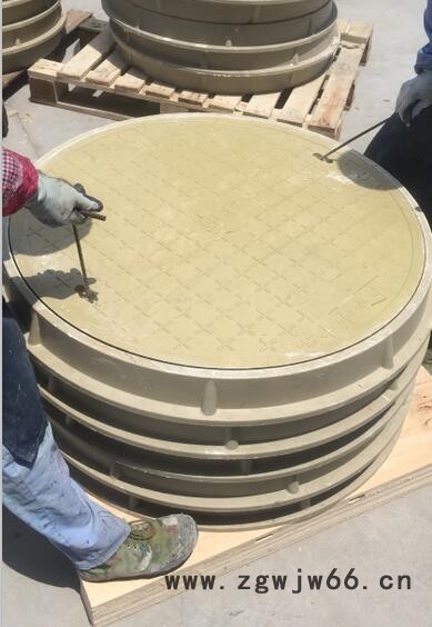 900圆宏达 重型复合树脂井盖承载20吨以上图3