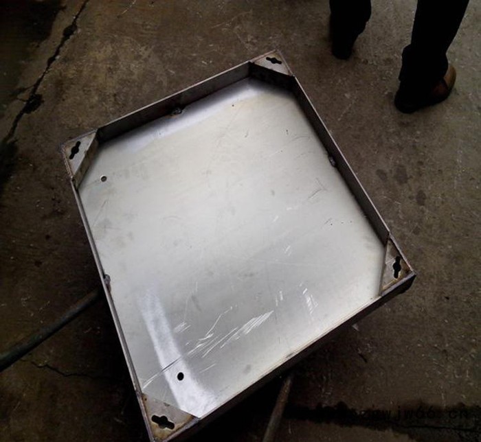 大量不锈钢窨井盖 下沉式 隐形井盖非标定制图2