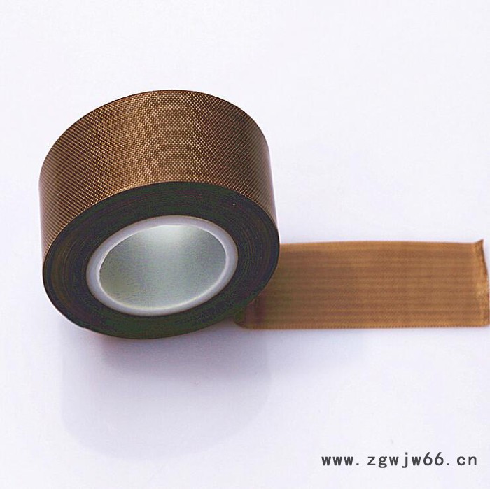 厂家供应复合机滚筒用高温胶带光滑耐高温带离型纸特氟龙漆布图3