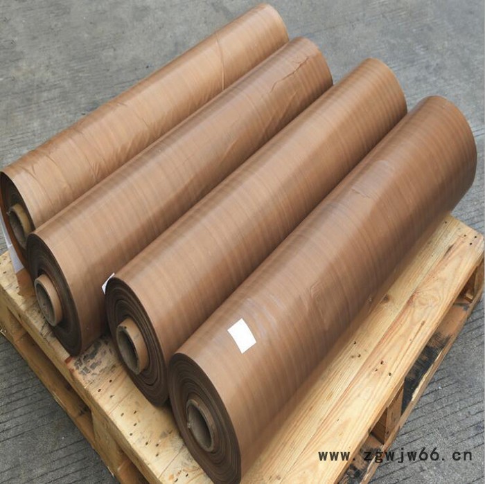 厂家供应复合机滚筒用高温胶带光滑耐高温带离型纸特氟龙漆布图4