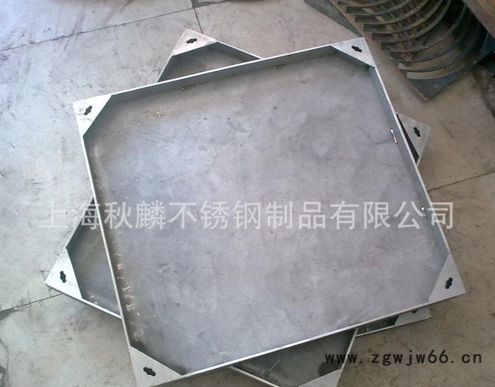 下沉式不锈钢窨井盖 园林小区图2