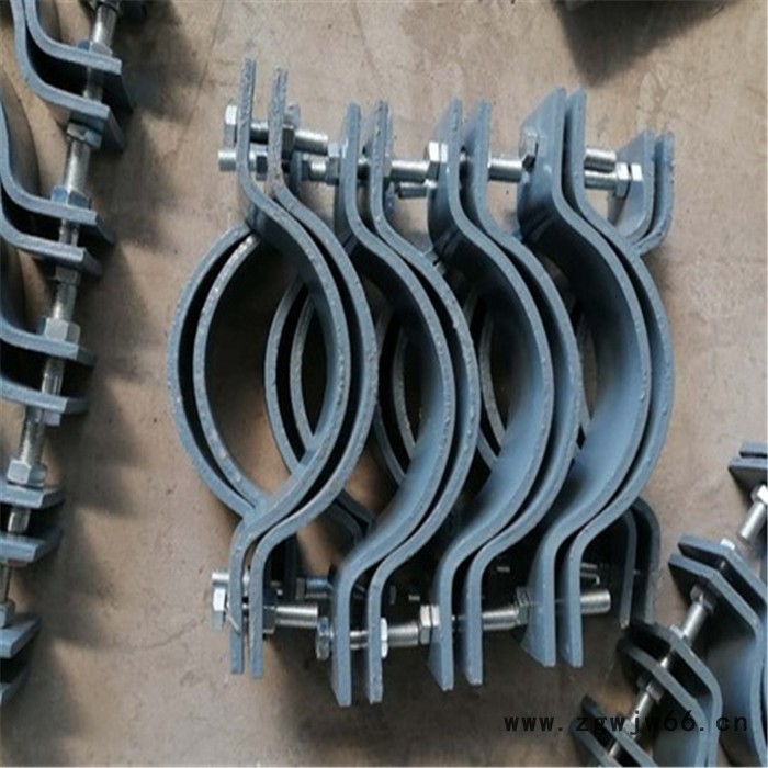 河北昊盐 管夹厂家 专业生产 导向管夹 抱箍管夹 三孔管夹 量大优惠图4