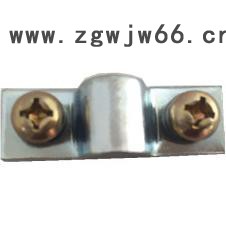 **博强牌铁管夹单管夹6*1双管夹 6*2三管夹6*3四管夹6*4四管夹启东铁管夹材料厚实做工精良图6