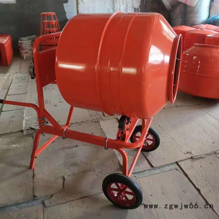 不锈钢滚筒搅拌罐 单相电砂浆混凝土搅拌机 小型混凝土搅拌机图3