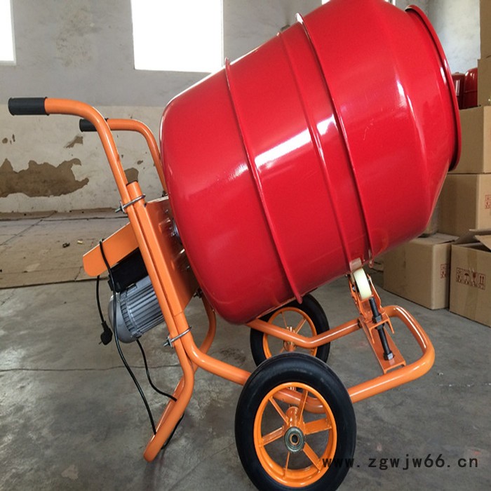 不锈钢滚筒搅拌罐 单相电砂浆混凝土搅拌机 小型混凝土搅拌机图5