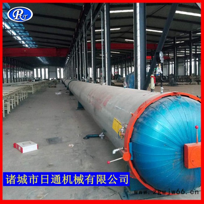 安徽淮北大型硫化罐厂家生产的滚筒包胶硫化罐型号齐全,包邮到家图2