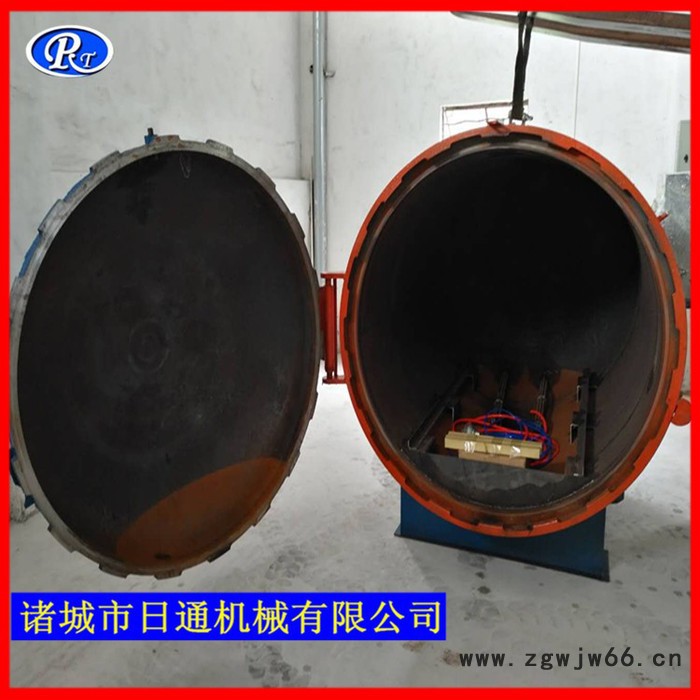 安徽淮北大型硫化罐厂家生产的滚筒包胶硫化罐型号齐全,包邮到家图4