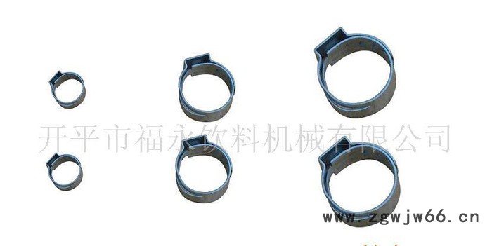 F98E13管码 管夹 啤酒设备配件 啤酒机配件图4