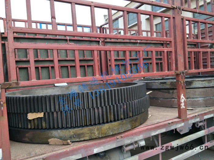 大滚筒专用大齿圈大齿轮图4